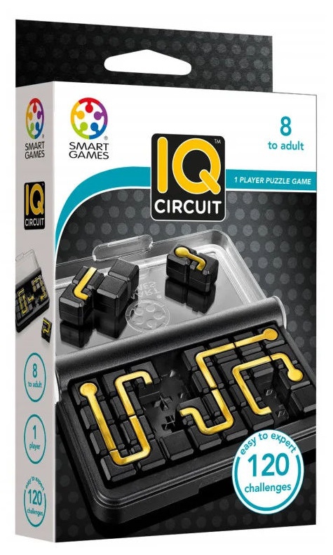 IQ Circuit - Jeu de logique Smart Games - Boutique