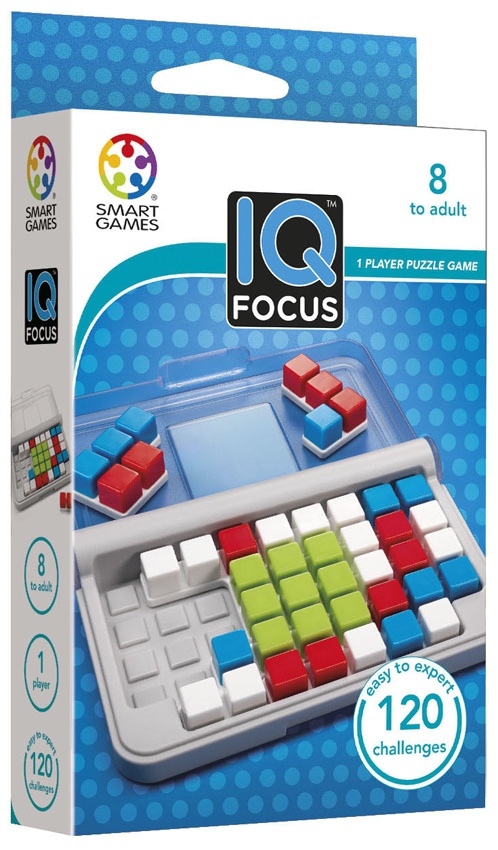 IQ FOCUS - Jeu Smart Games - Boutique