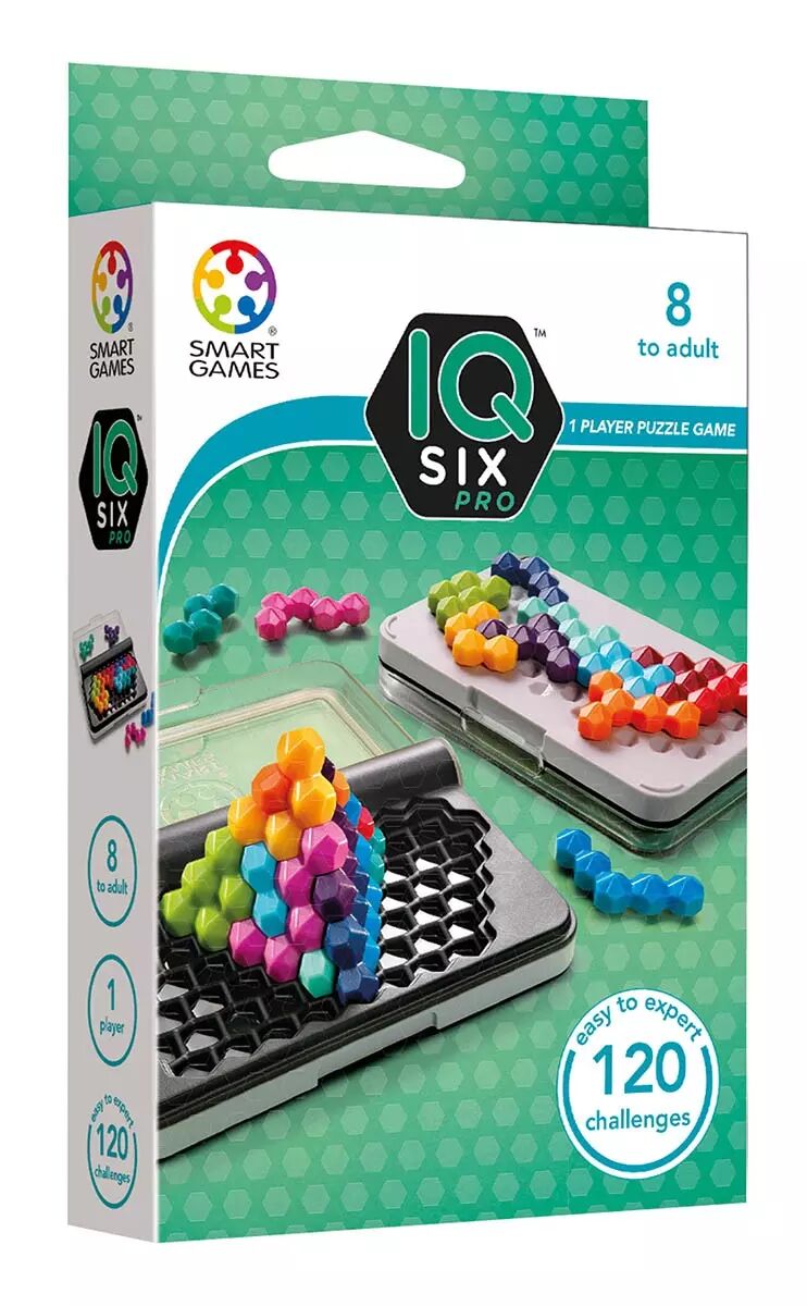 Smartgames - iq six pro, jeux de societe