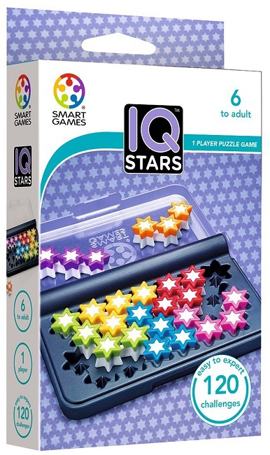 IQ STARS - Jeu Smart Games - Boutique