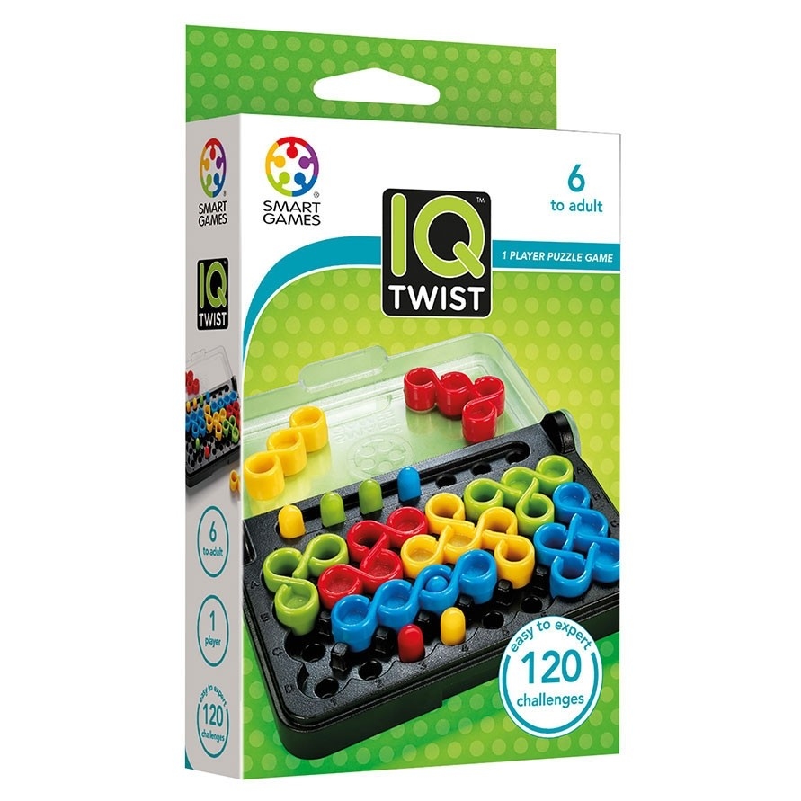Twist-IQ - L'As des jeux - L'As des jeux - Boutique de jeux de société