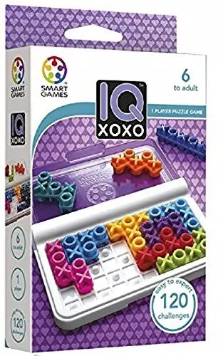 IQ-XOXO - Jeu de société Smart Games - Boutique