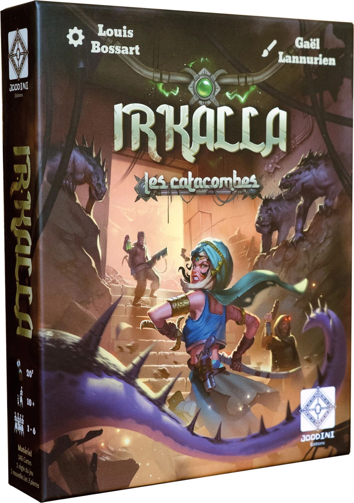 Boite de Irkalla - Les Catacombes