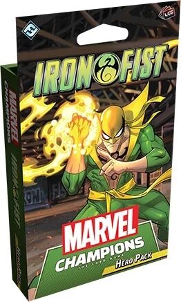 Boite de Iron Fist (Marvel Champions JCE)