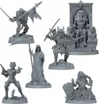 Iron Maiden : Pack 1 (Ext. Zombicide 2ème Édition)