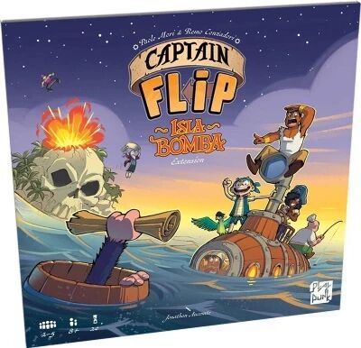Isla Bomba (Ext. Captain Flip)