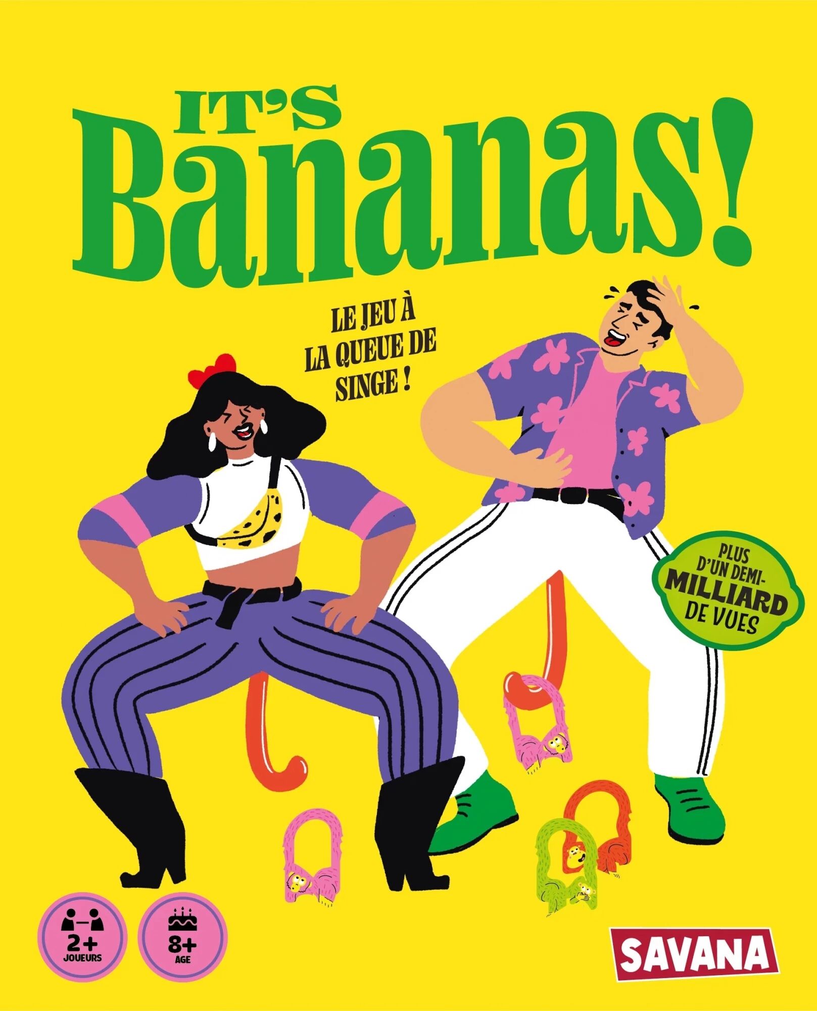 Boite de It's Bananas !