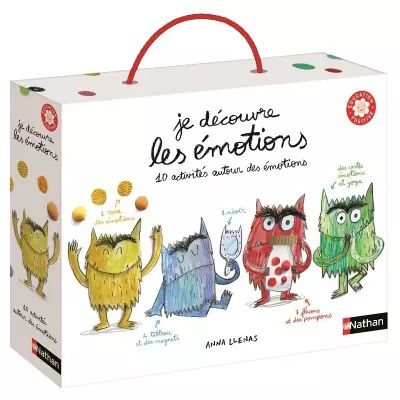 Je d�couvre les �motions