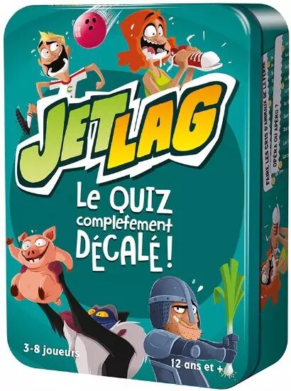 Jet lag  : le quiz complétement décalé !