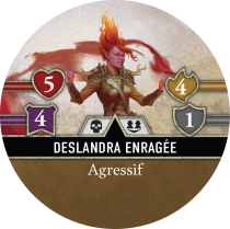 Jeton Promo Deslandra Enrag&eacute;e - The Elder Scrolls