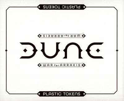 Jetons - Dune : La Guerre sur Arrakis