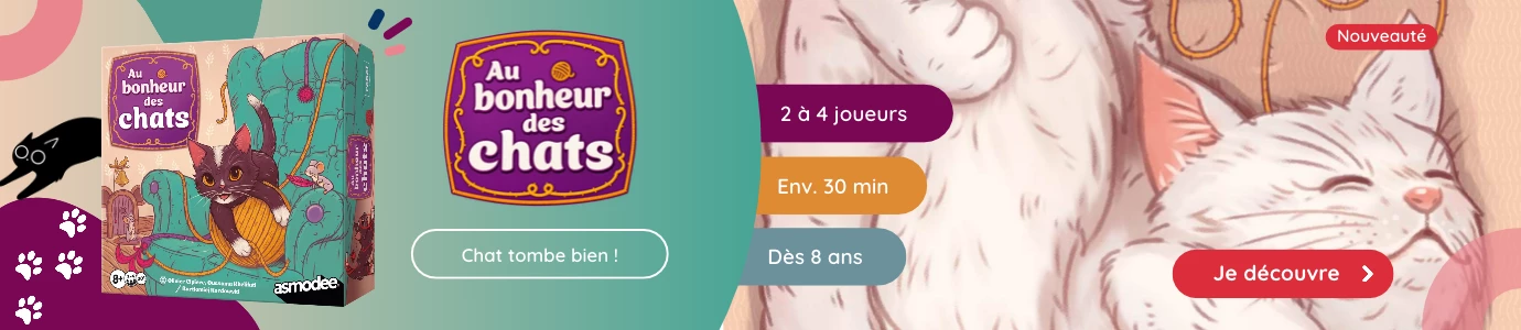 Jeu : Au Bonheur des Chats