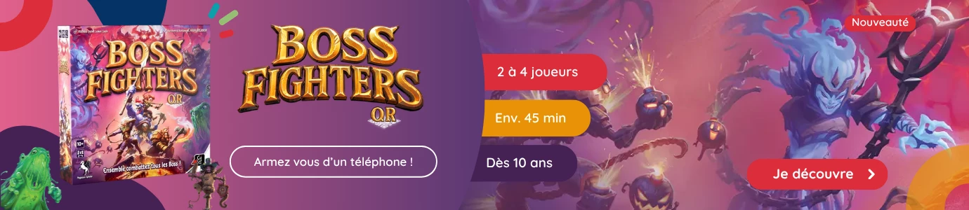 Jeu : Boss Fighters QR