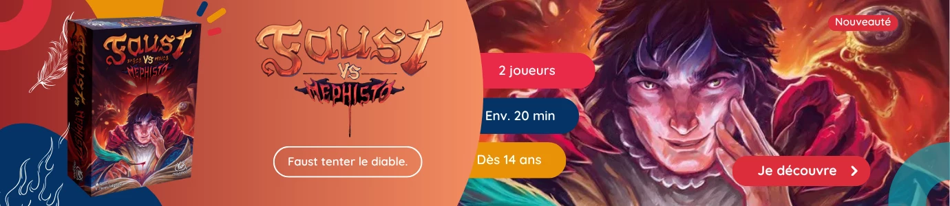Jeu : Faust VS Mephisto