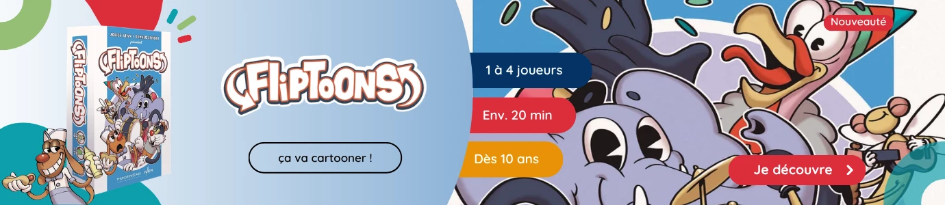 Jeu : FlipToons