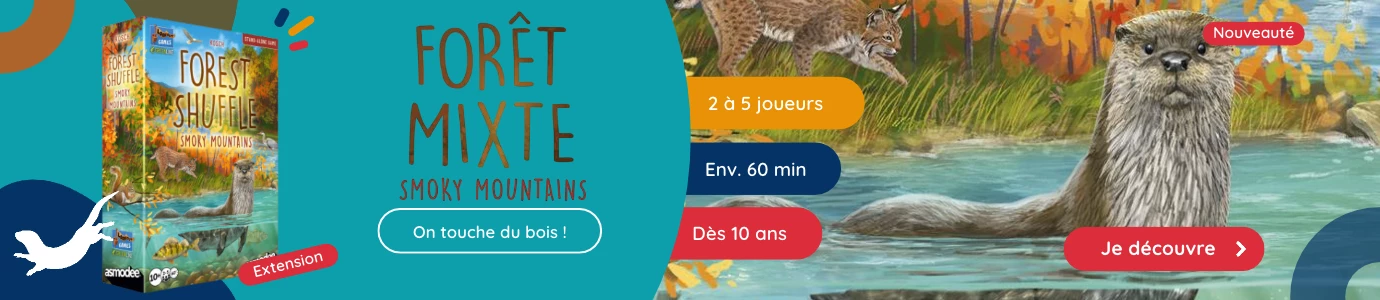 Jeu : For�t mixte Smoky mountains 