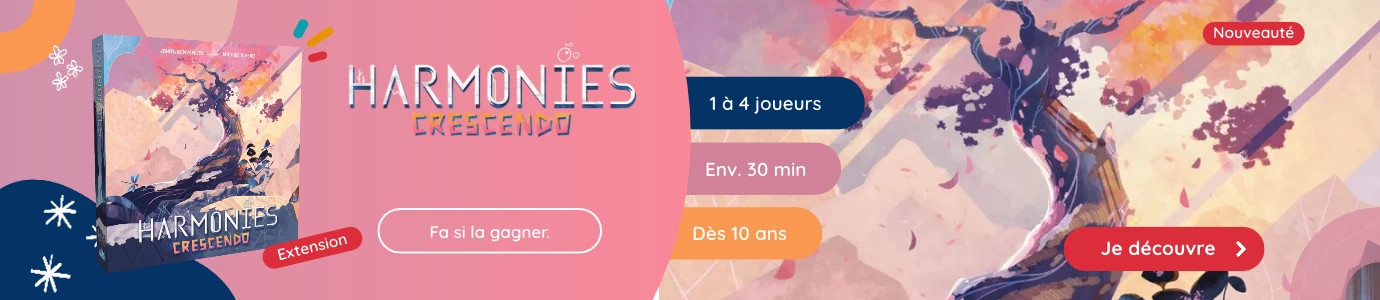 Jeu : Harmonies Crescendo