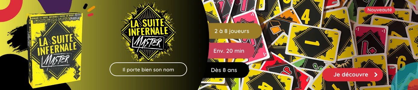 Jeu : La suite infernale - Master