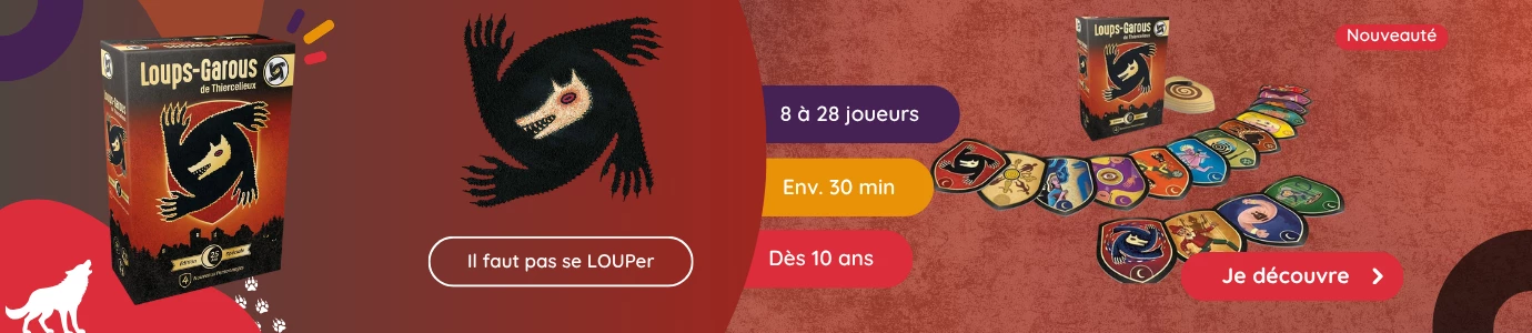 Jeu : Les Loups-Garous de Thiercelieux (�dition 25�me Anniversaire)