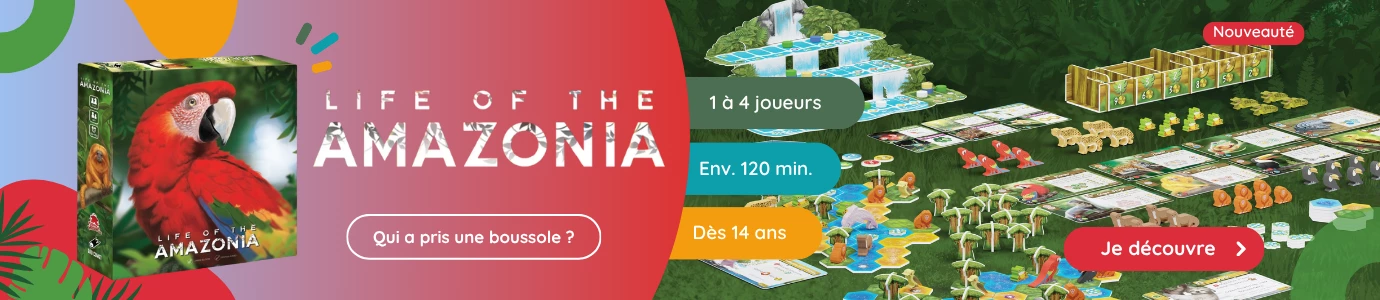 Jeu : Life of the Amazonia