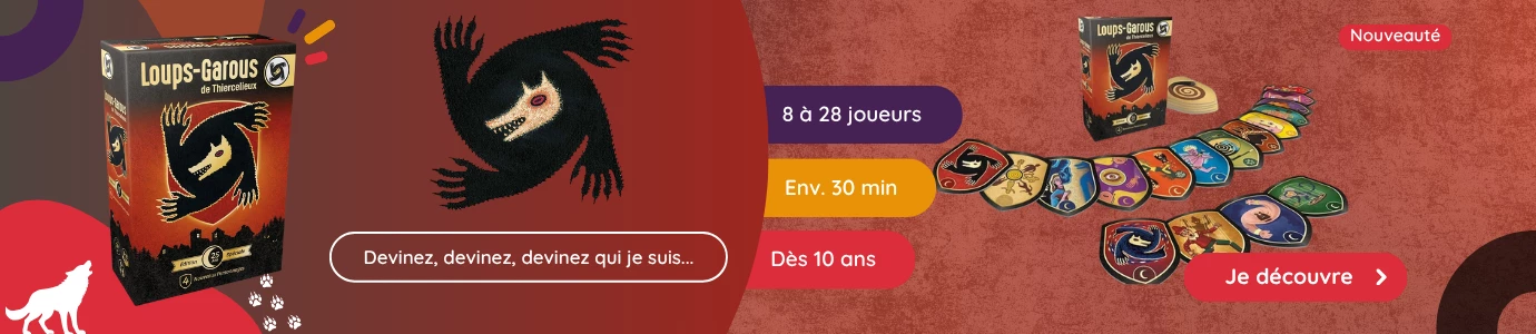 Jeu : Loups Garou 25 Eme �dition