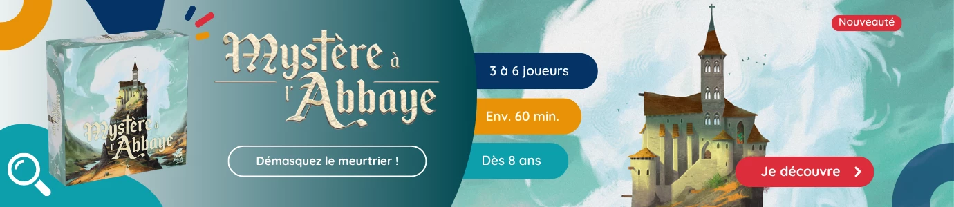 Jeu : Myst�re � l'abbaye
