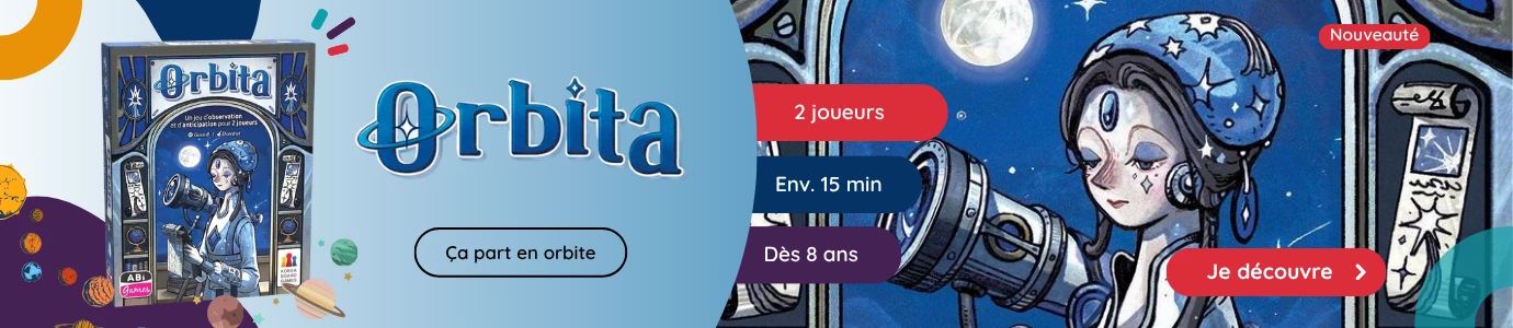 Jeu : Orbita