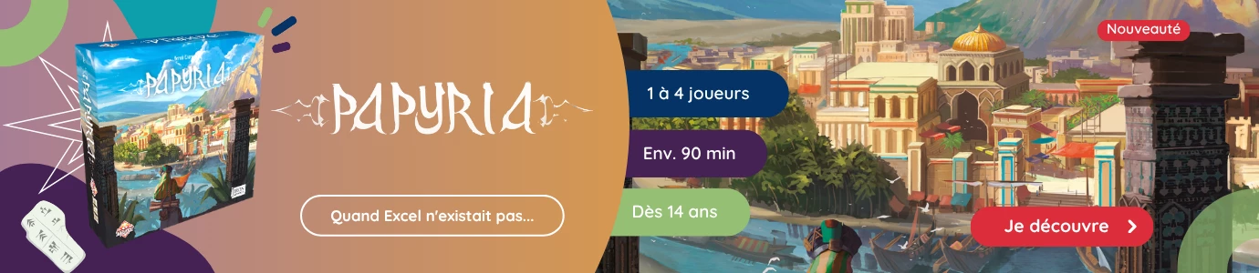 Jeu : Papyria