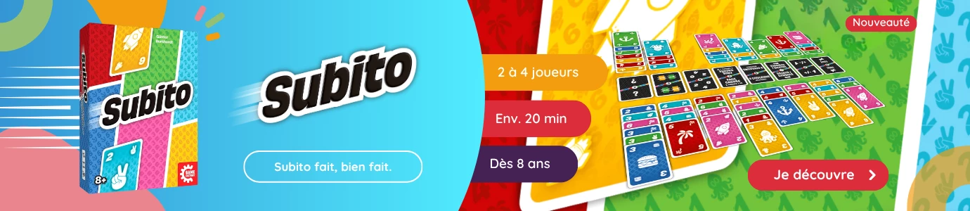 Jeu : Subito