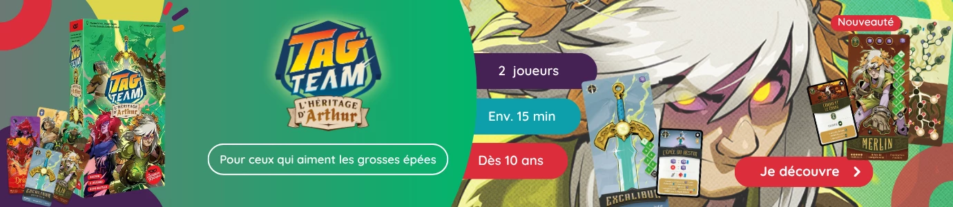 Jeu : Tag Team  L'h�ritage d'Arthur
