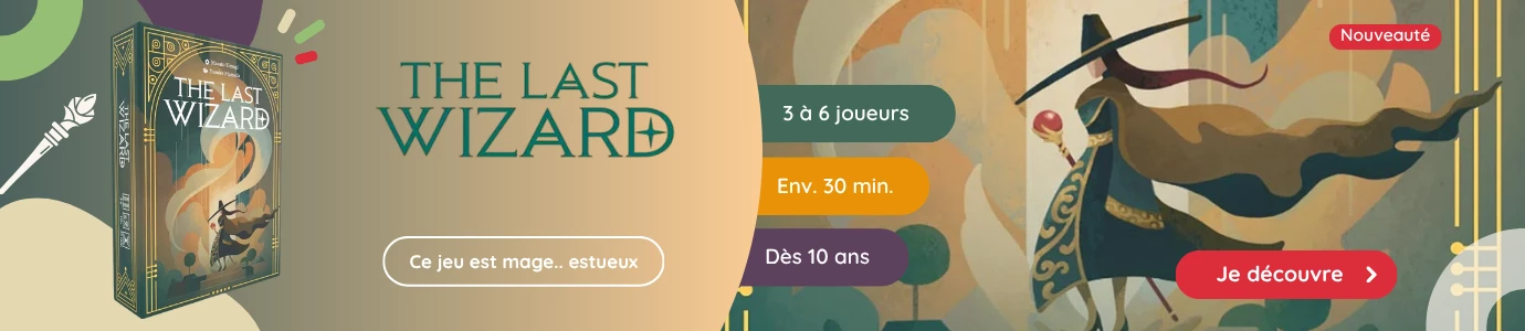 Jeu : The last wizard