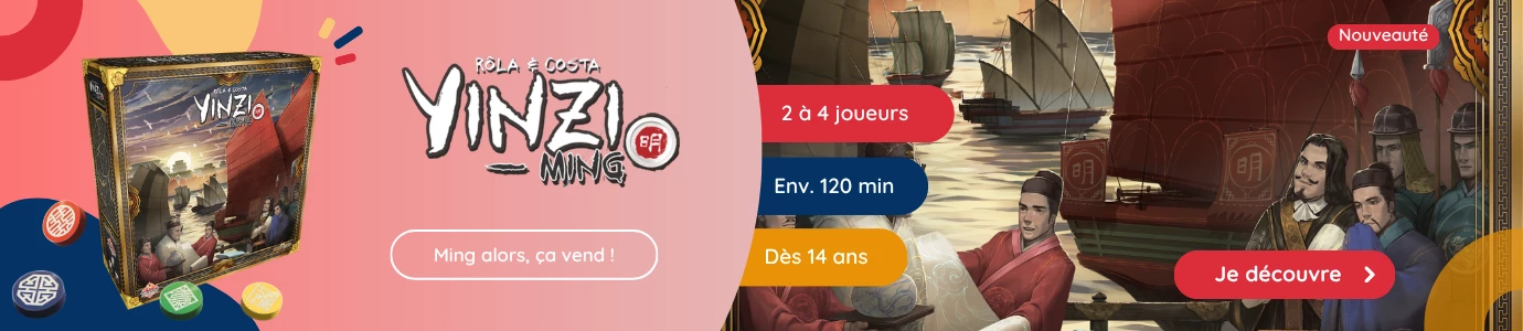 Jeu : Yinzi - Ming