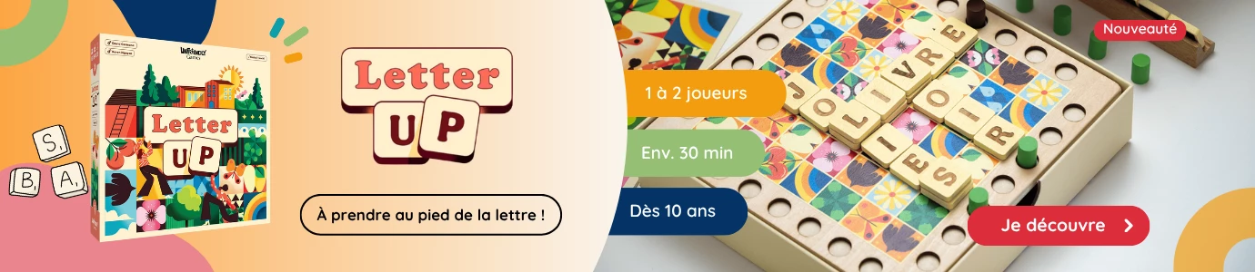 Jeu: Letter Up