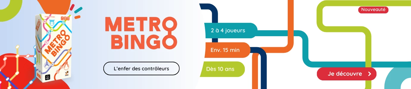 Jeu: Metro Bingo