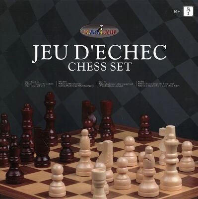 Jeu d\'�checs Complet 30cm