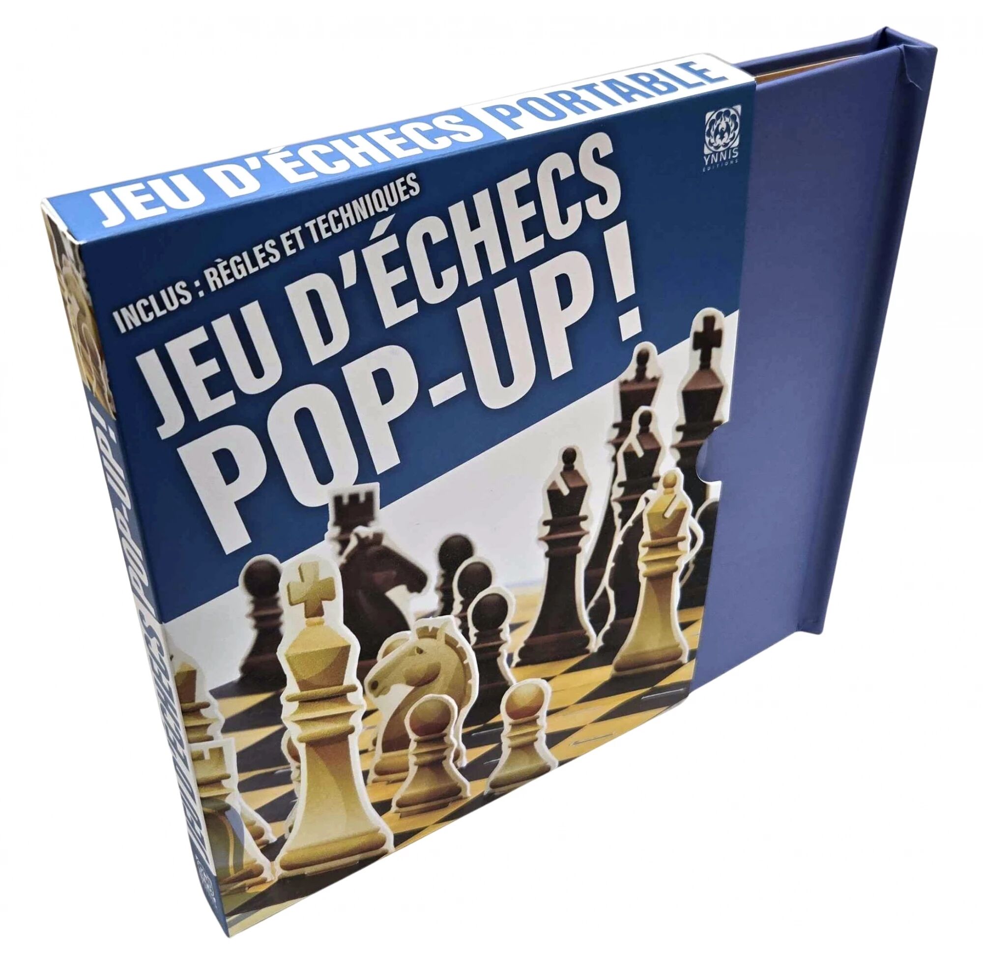 Boite de Jeu d'Échecs Pop-Up !
