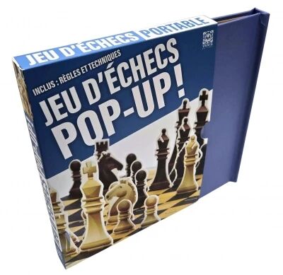 Jeu d\'�checs Pop-Up !