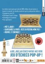 Jeu d\'&Eacute;checs Pop-Up !