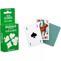 Jeu de 32 Cartes Belote - Ducale