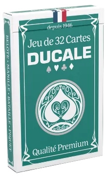 Un Jeu De Belote Ducale 32 Cartes - N/A - Kiabi - 11.99€