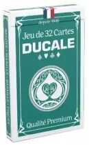 Jeu de 32 Cartes Belote - Ducale