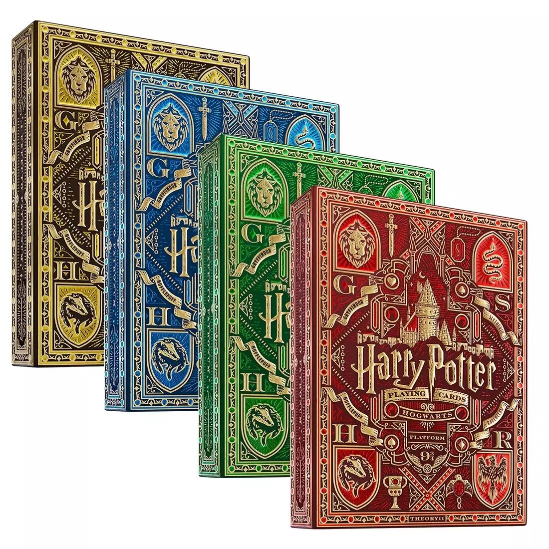 Harry Potter - Jeu de cartes à jouer Hogwarts - Jeux de cartes - LDLC