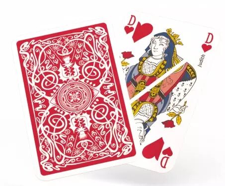 Jeu de 54 cartes Qualité Premium - Rouge - Ducale - Buy your Board