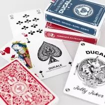 Jeu de 54 cartes - Poker Bridge Ducale Origine