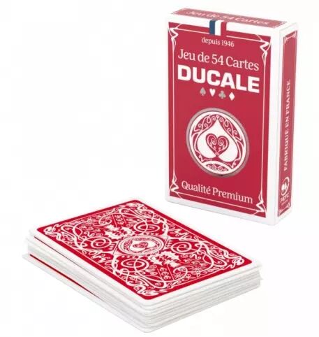 Jeu de 54 cartes DUCALE Origine - Jeux de cartes 