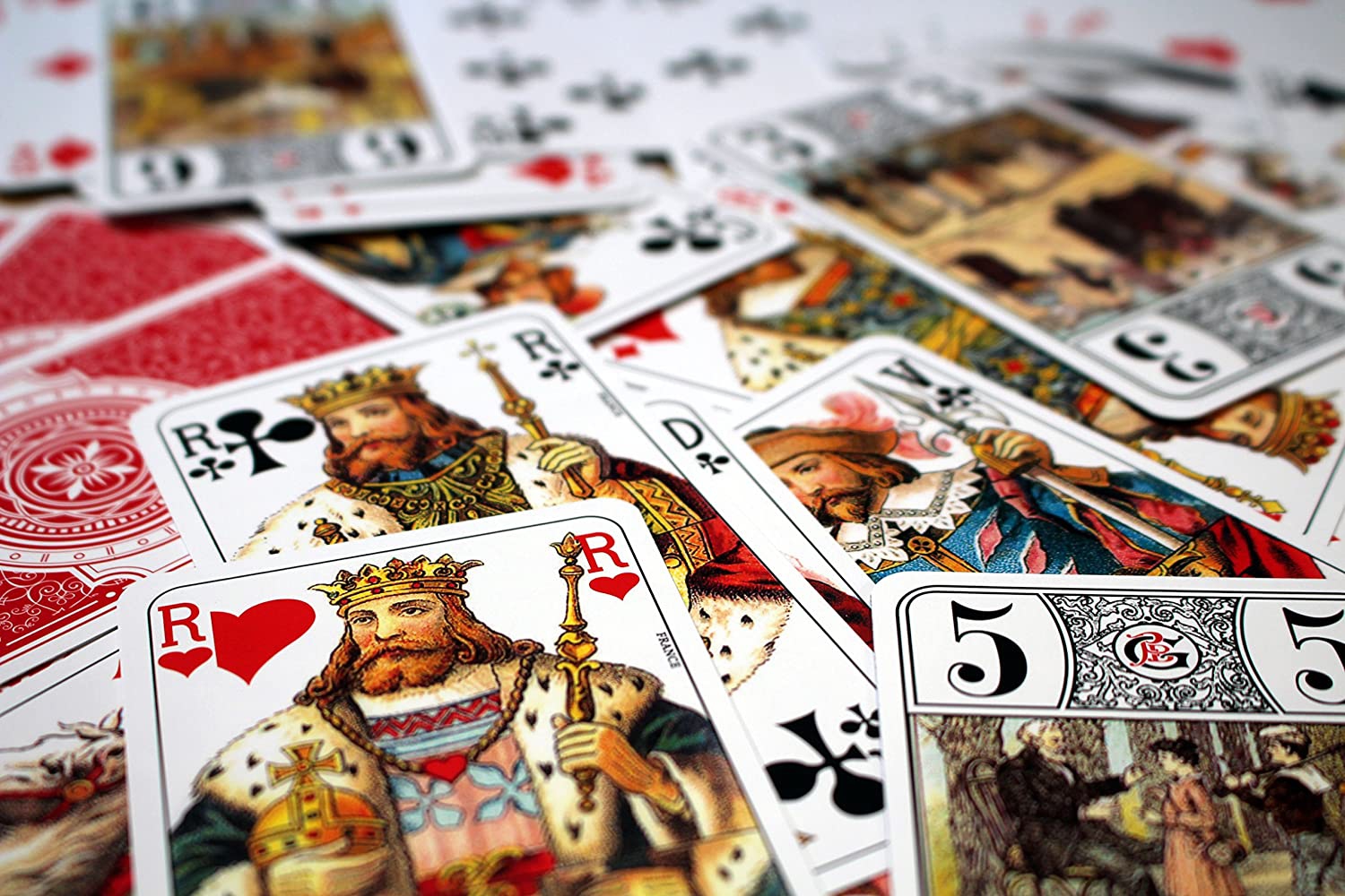 Tarot 78 cartes Grimaud Expert - Jeux de cartes - Acheter sur