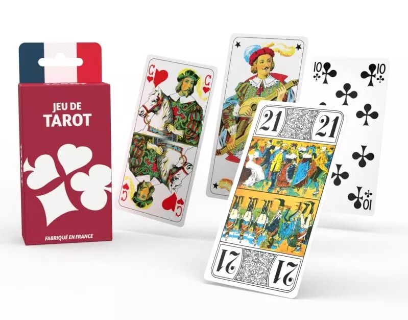 Jeu de 78 Cartes Tarot - Ducale - Acheter sur