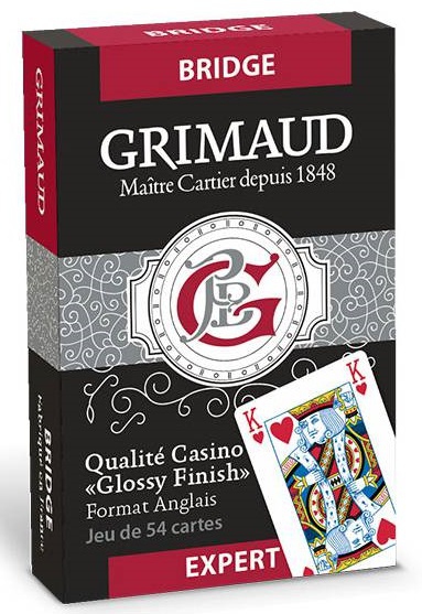 2 jeux de 54 cartes Grimaud Jeu de cartes