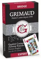 Jeu de Bridge - Grimaud Expert Rouge