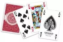 Jeu de Bridge - Grimaud Expert Rouge